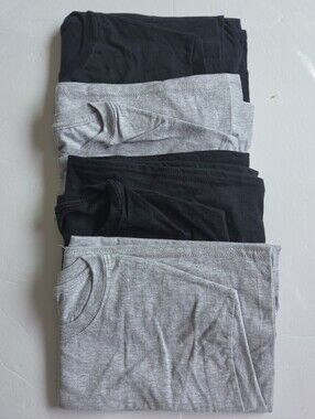 Hanes Four Short Sleeve Tees Bundle
